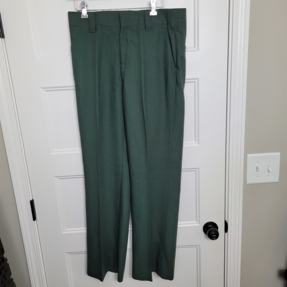 Vintage Johnny Carson Green Dress Pants